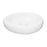 Bathroom Sink Basin Counter Top Matt White Round Elegant Ceramic (W)39.6cm - Image 1