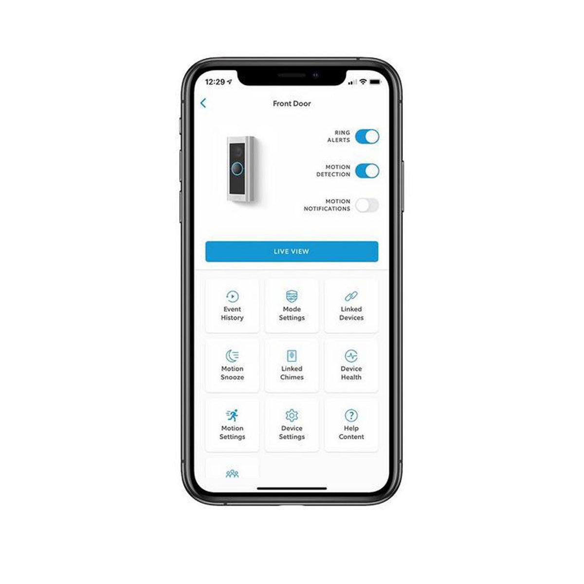 Ring Video Doorbell Pro 2 Plug-In Adapter WiFi Motion Detection - Image 2