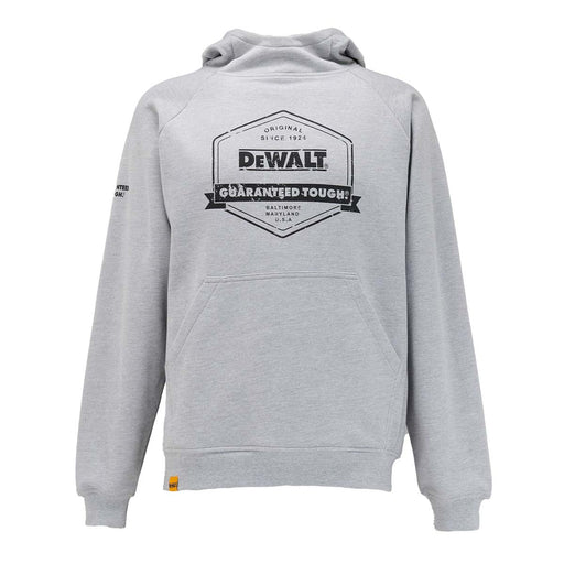 Dewalt Hoodie Men's Grey Pullover Sweatshirt Jumper Kangaroo Pocket X Large - Image 1