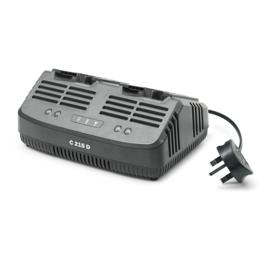 Mountfield Standard Battery Charger Dual Twin Ports 24V 1.5A Li-Ion C215 DU - Image 1
