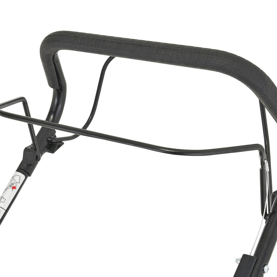 Mountfield Rotary Lawnmower 41cm Petrol SP160R 123cc Hand Propelled Rear Roller - Image 6