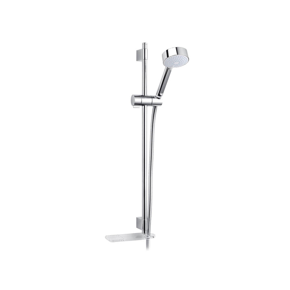 Mira Shower Fixing Kit Plastic Chrome 2m Anti Twist Hose (Dia)90mm (L)700mm - Image 1