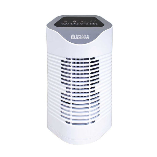 Air Purifier White Hepa Portable 3 Speed Home Pollen Dust Odours Cleaner 22W - Image 1