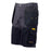 DeWalt Work Shorts Mens Slim Fit Lightweight Multi Pockets Zip Grey Black W36" - Image 2