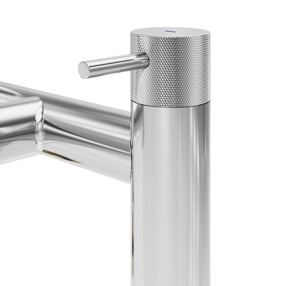 Bath Filler Tap Double Brass Zinc Alloy Gloss Chrome Effect Deck Mounted Modern - Image 7