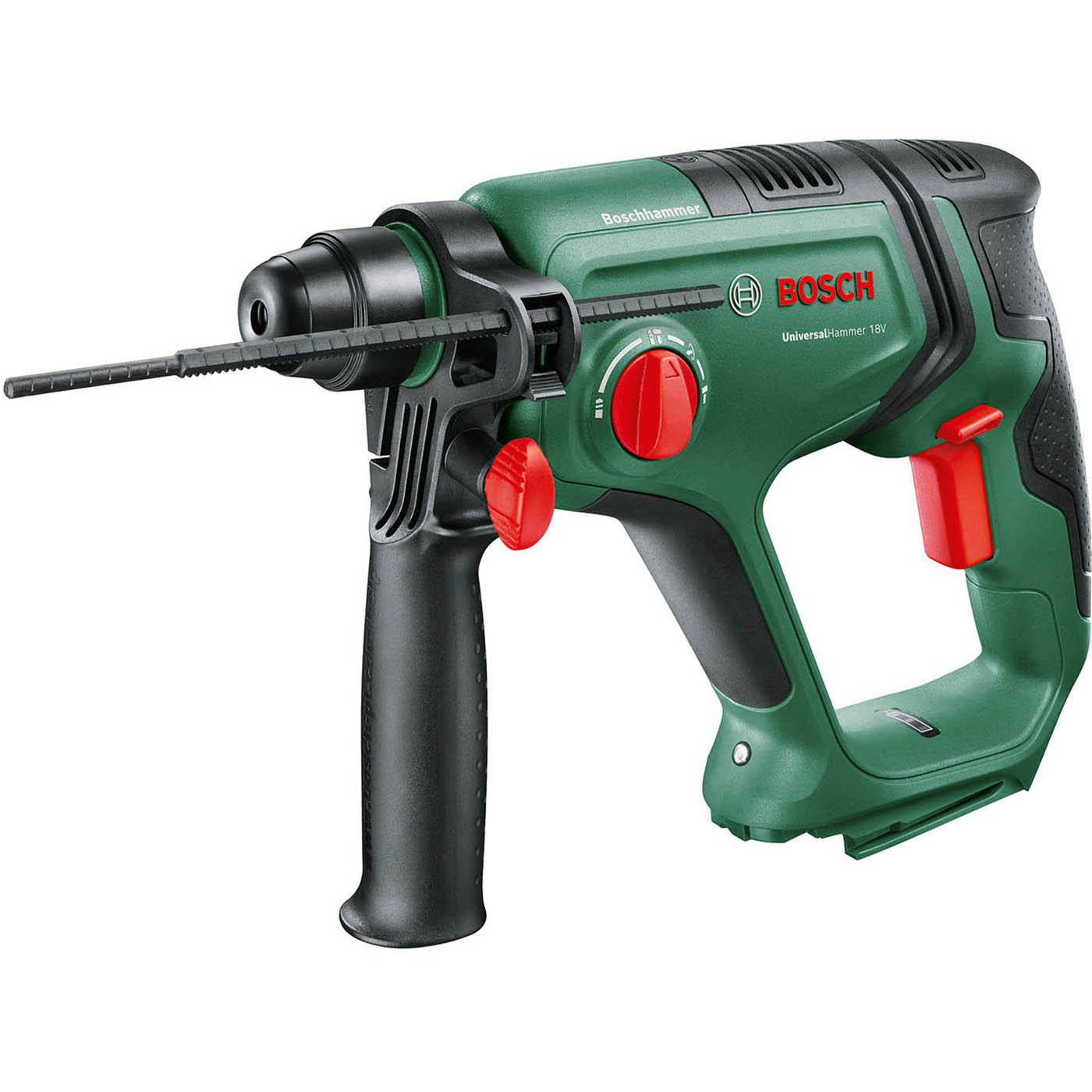 Bosch 18V Power for all Replaceable carbon brushed Cordless SDS+ drill (Bare Tool) - UniversalHammer 18V - Image 1