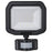 Luceco Floodlight Smart Outdoor Integrated LED Neutral White Black PIR - Image 3