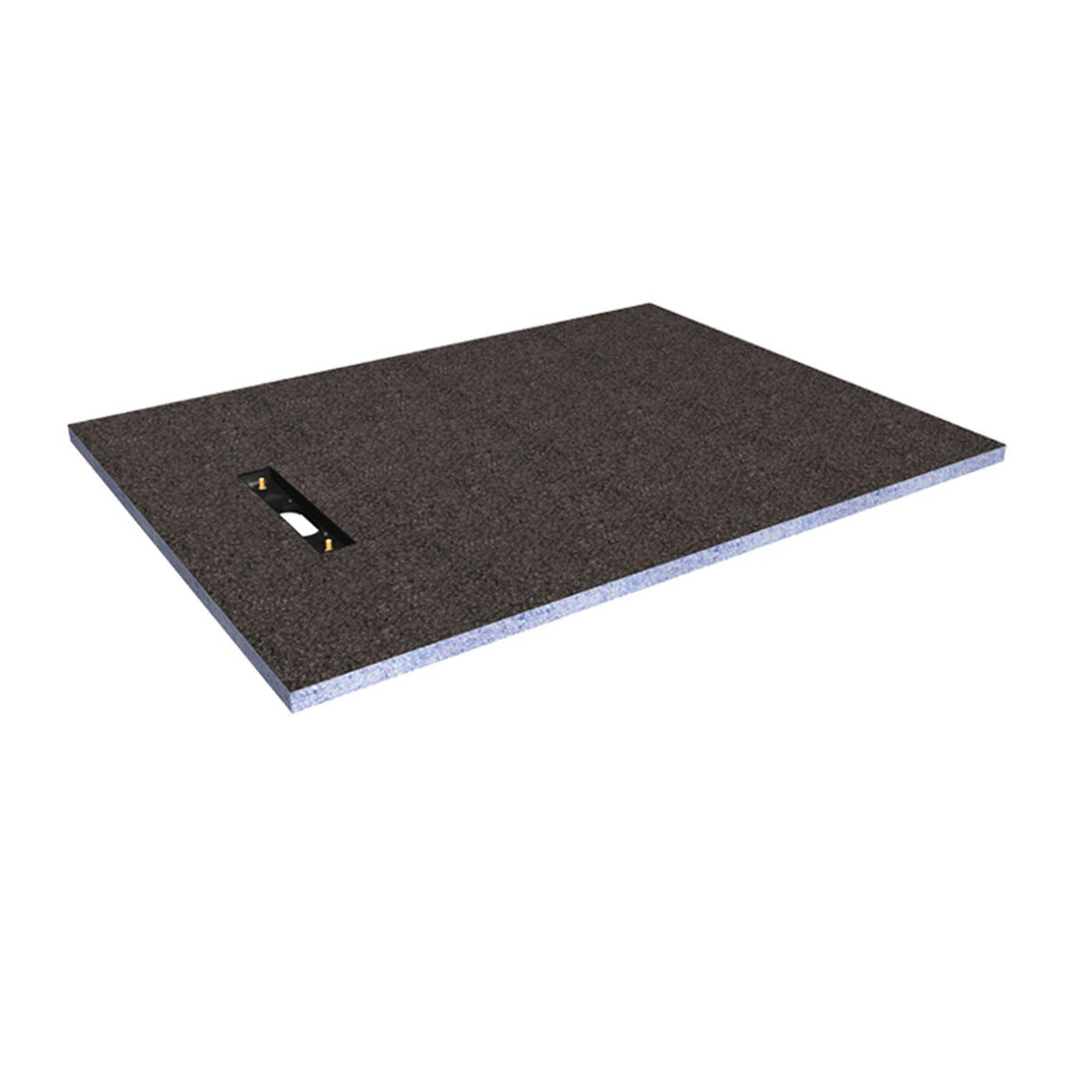 Aquadry Rectangular End drain Shower tray (L)1200mm (W)900mm (H) 30mm - Image 1