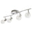 Spotlight Bar Ceiling 4 Way Gloss Chrome LED Warm White 500lm Kitchen Dining - Image 1