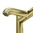 Bath Filler Tap Satin Brass Effect Deck-Mounted Manual Double Lever Modern - Image 3