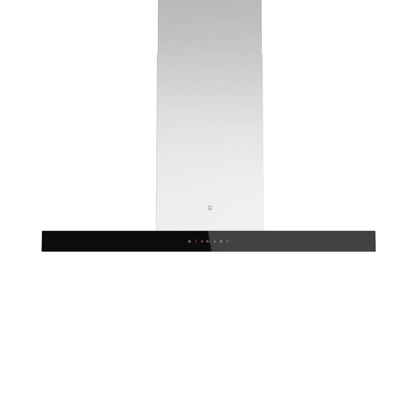 Cooker Hood Box Touch Control GHBH90ASBL Brushed Stainless Steel Effect (W)90cm - Image 4
