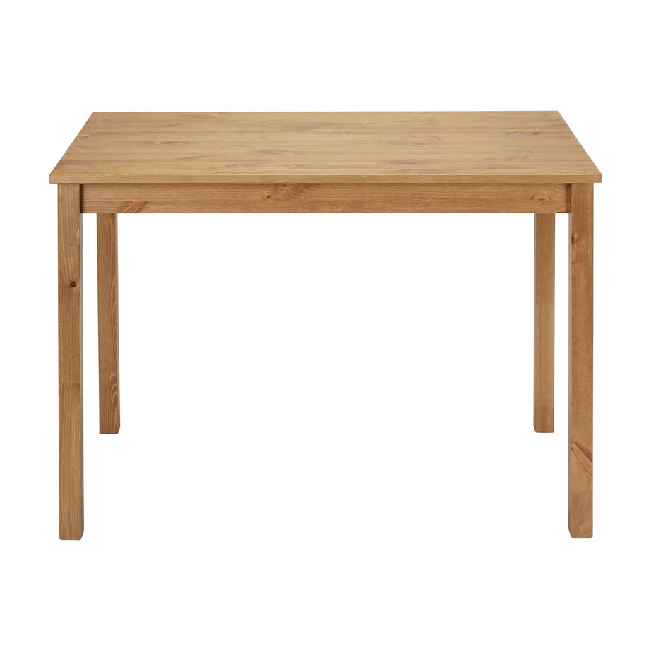 Home Office Desk Solid Wood Brown Rectangular Contemporary (H)750 (W)1100mm - Image 4