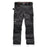 Scruffs Work Trousers Mens Slim Fit Grey Multi Pockets Cargo W38" L32" - Image 1