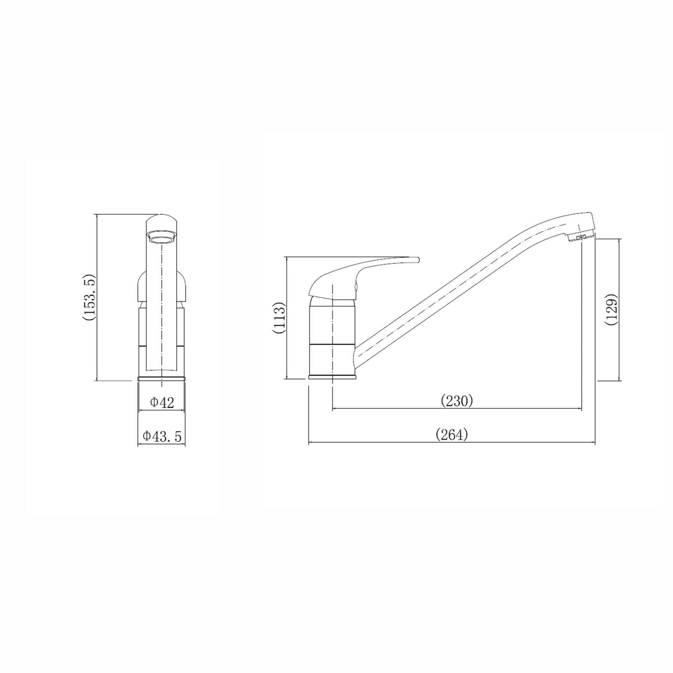 Leisure Eaton Stainless steel 1.5 Bowl Sink, tap & waste kit - Image 2