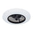 Ceiling Fan Light LED Black White Modern 3850lm Dimmable Remote Control 36W - Image 3