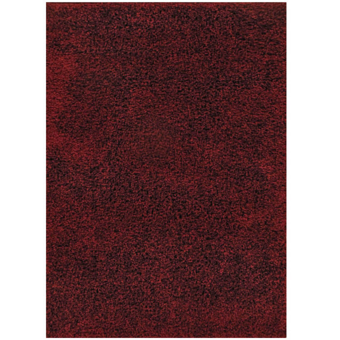 Lilia Rust Shaggy Medium Rug, (L)160cm x (W)120cm - Image 4