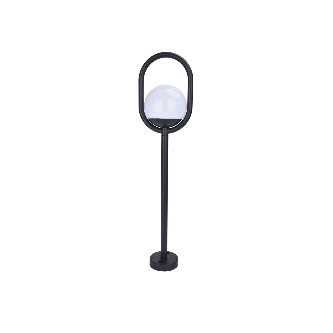 LED Stake Light Matt Black Outdoor Plastic Neutral White 100lm 4.8W Pack Of 3 - Image 2