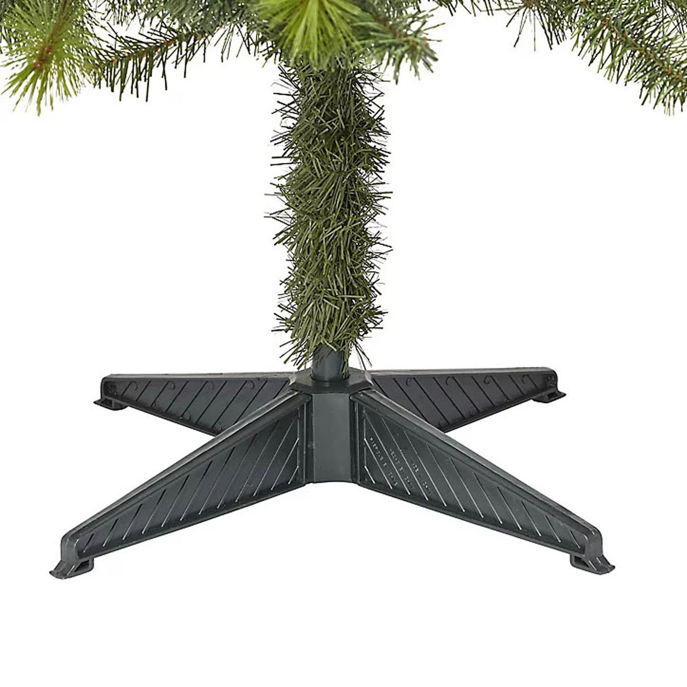 Christmas Tree 6ft Artificial Green With Stand Indoor Traditional Home Decor - Image 4