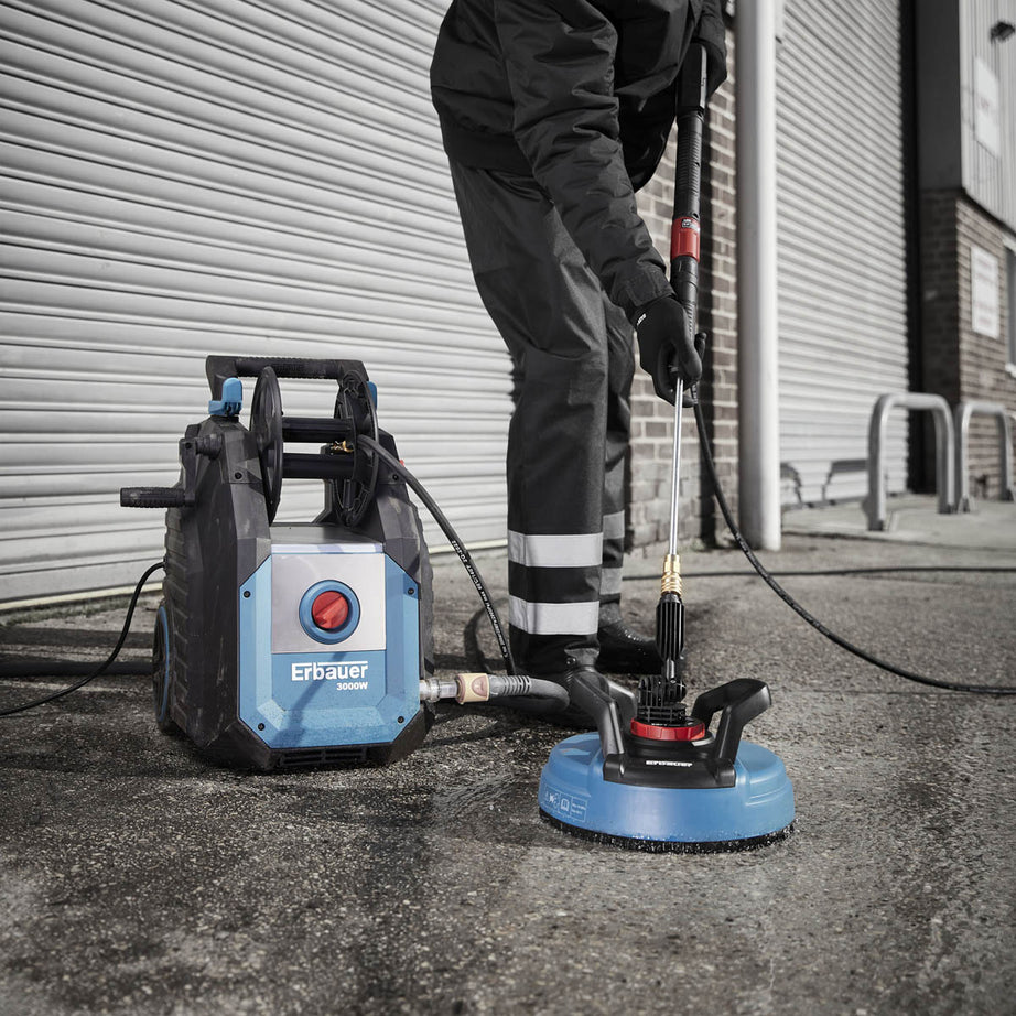 Erbauer Pressure Washer Electric 3kW EBPW3000 Garden Patio Car Jet Wash Compact - Image 4