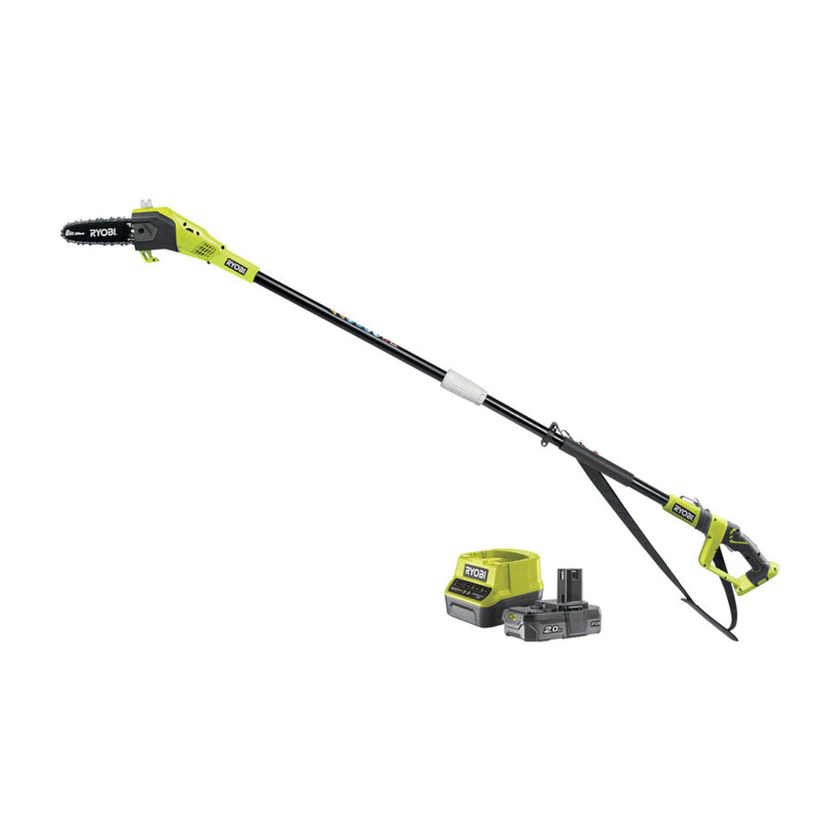 Ryobi Pole Saw Cordless RPP182020 Li-ion 2.0Ah Extendable Garden Pruner 18V - Image 3