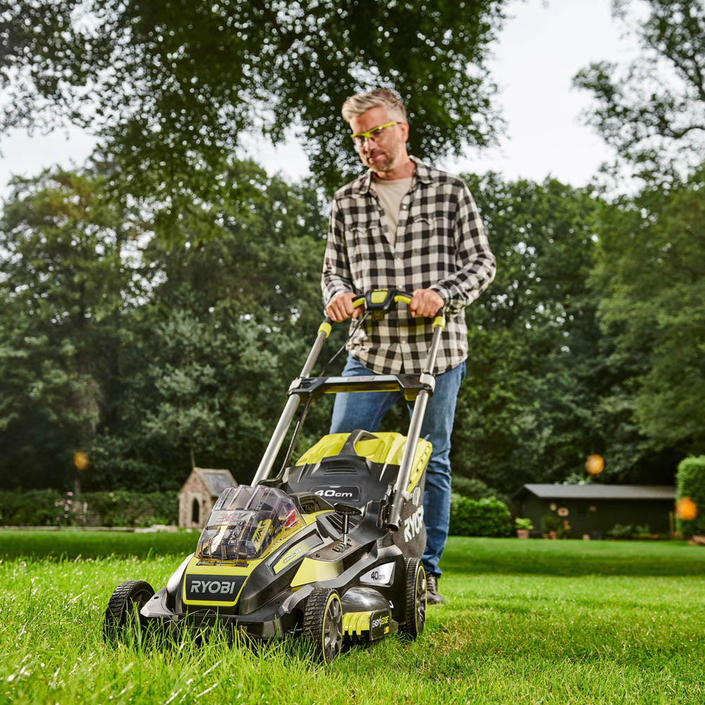 Ryobi Lawnmower Cordless 36V 5Ah Li-Ion RLM36X41H50G Rotary Grass Cutter - Image 2