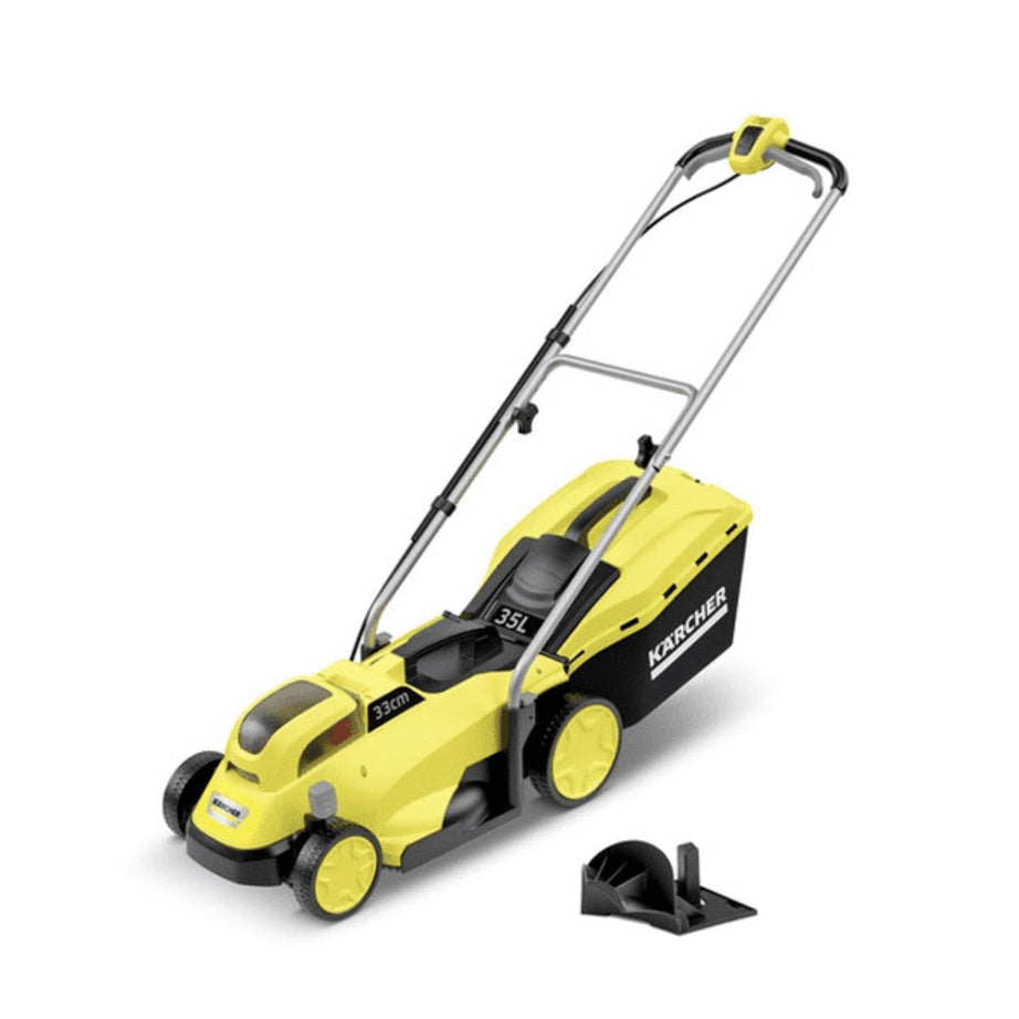 Karcher Lawn Mower Cordless 18V LMO 18-33 Adjustable 35L Grass Catcher Body Only - Image 1