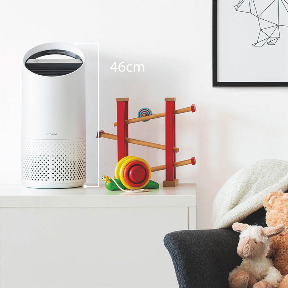 Leitz TruSens Air Purifier Allergens Pollutants Z-1000 White UV Mode - Image 6