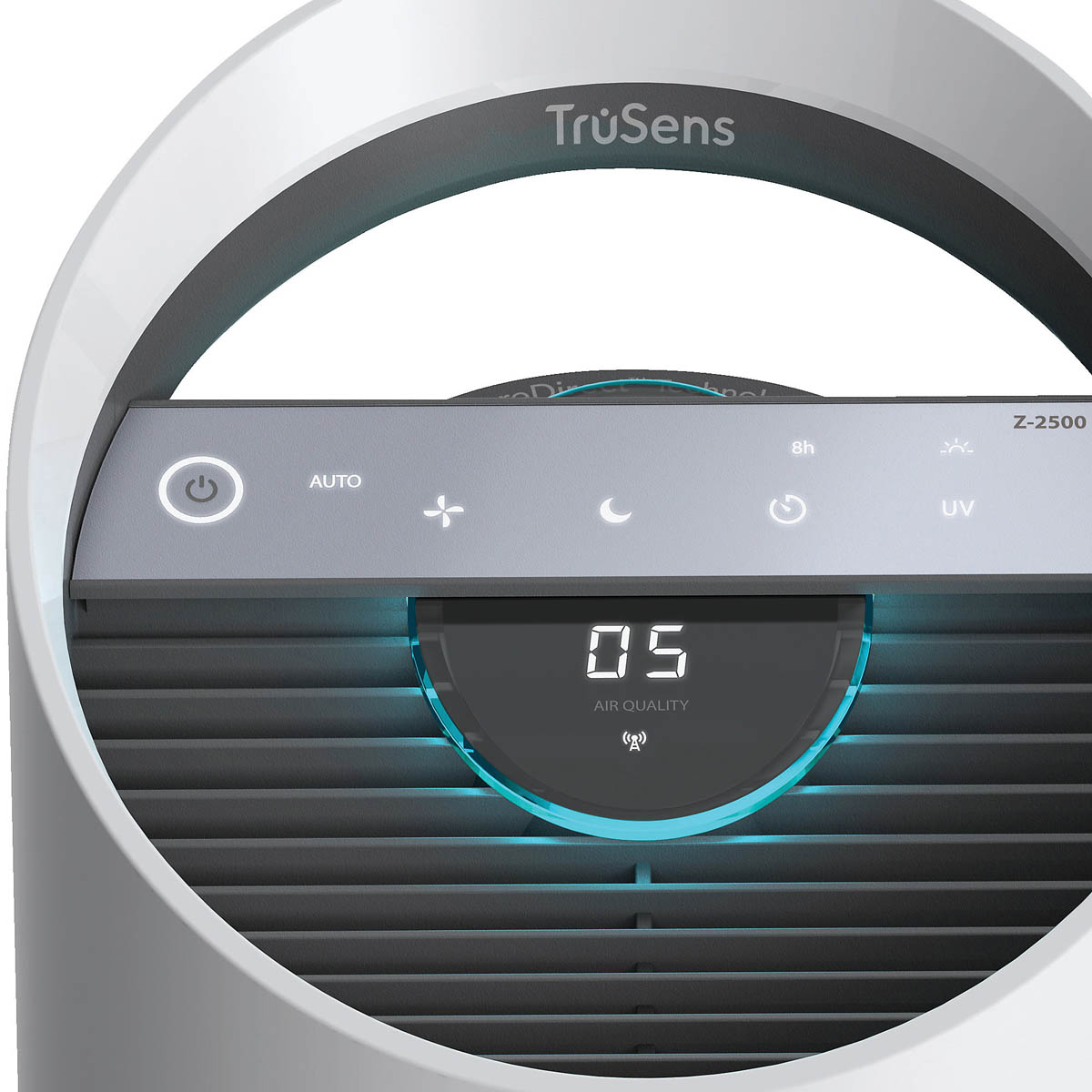 Leitz TruSens Air Purifier Smart Z-2500H Hepa 4 Speeds Plastic White Medium - Image 5