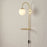 Dasha Gloss Brass effect Plug-in Wall light - Image 1