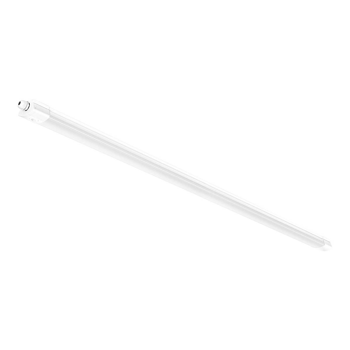 Luceco LED Batten Ceiling Light Tube Cool White 5000lm PIR Sensor 50W (L)1.59m - Image 4