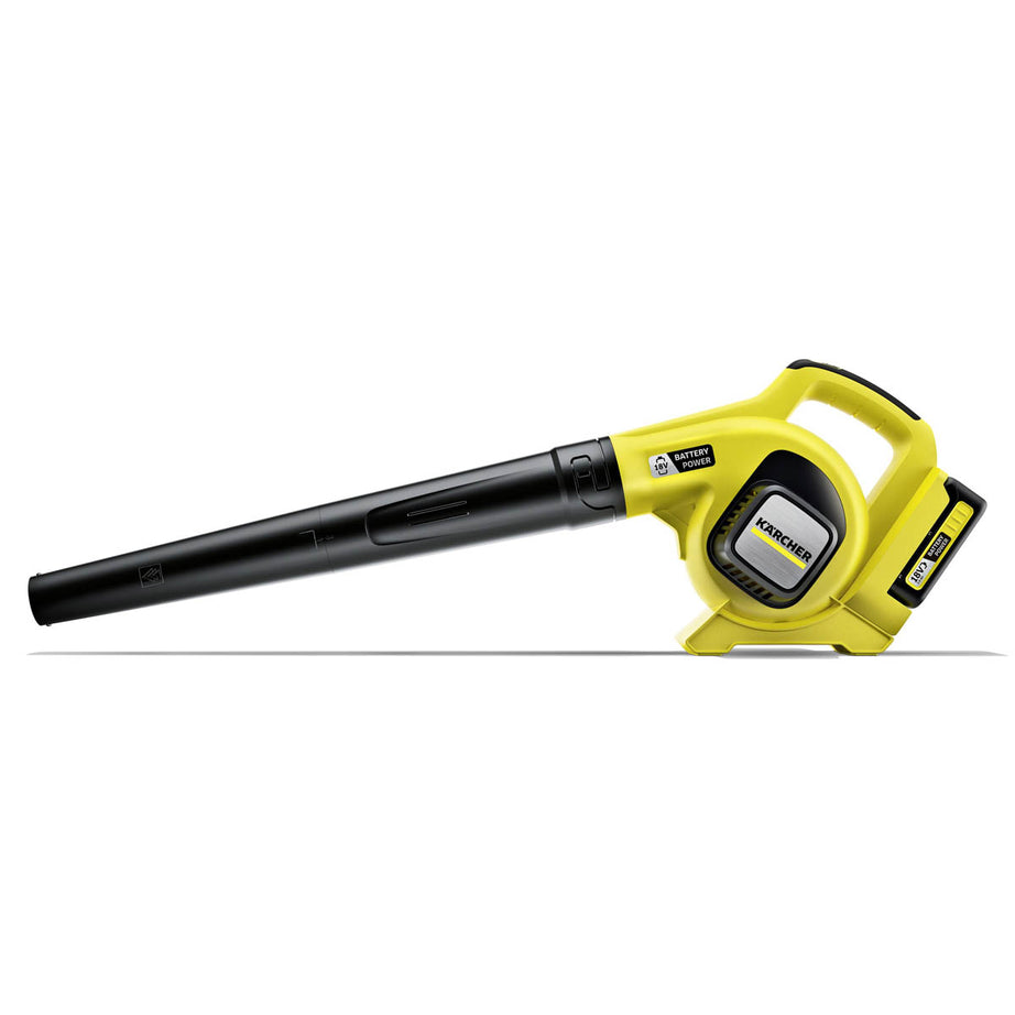 Karcher Leaf Blower Cordless LBL 2 with Battery 2.5Ah Li-Ion Garden Outdoor - Image 1
