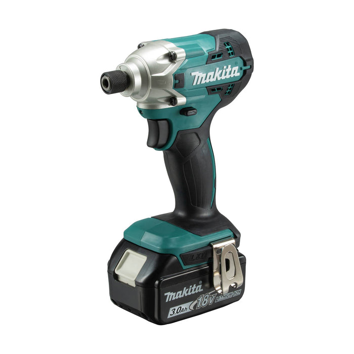 Makita Combi Drill & Impact Driver 18V 2 x 3.0Ah Li-ion LXT Cordless DLX2336F01 - Image 4