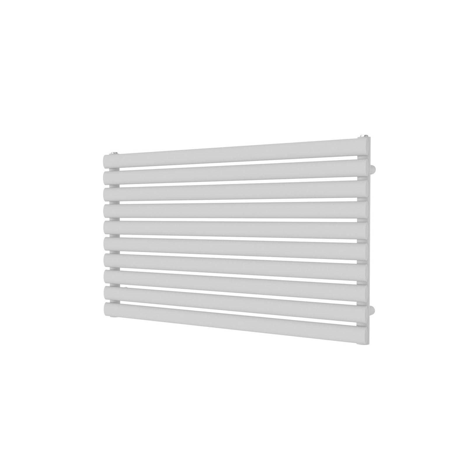 GoodHome Radiator Horizontal White Thermodynamic 2189BTU (W)1000x(H)600mm - Image 1