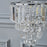 Table Lamp Crystal Beads Round Polished Chrome Effect Luxury Modern Livingroom - Image 4