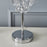 Table Lamp Crystal Beads Round Polished Chrome Effect Luxury Modern Livingroom - Image 5