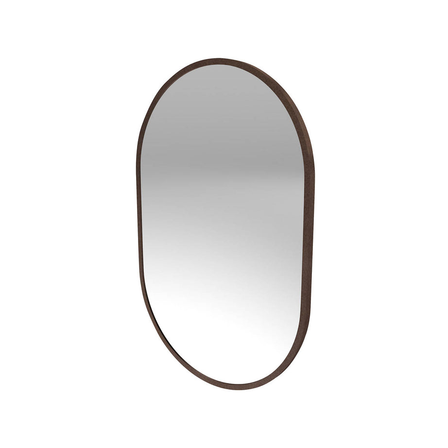 Sensio Bathroom Mirror Dark Bronze Wall Mounted Contemporary (H)60cm (W)40cm - Image 1