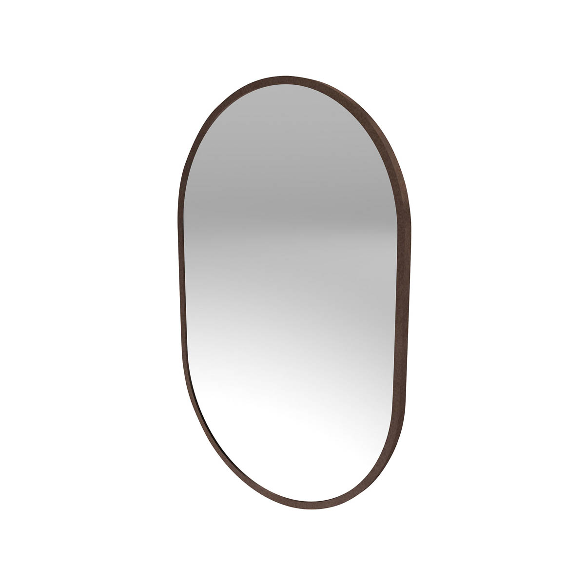Sensio Bathroom Mirror Dark Bronze Wall Mounted Contemporary (H)60cm (W)40cm - Image 1