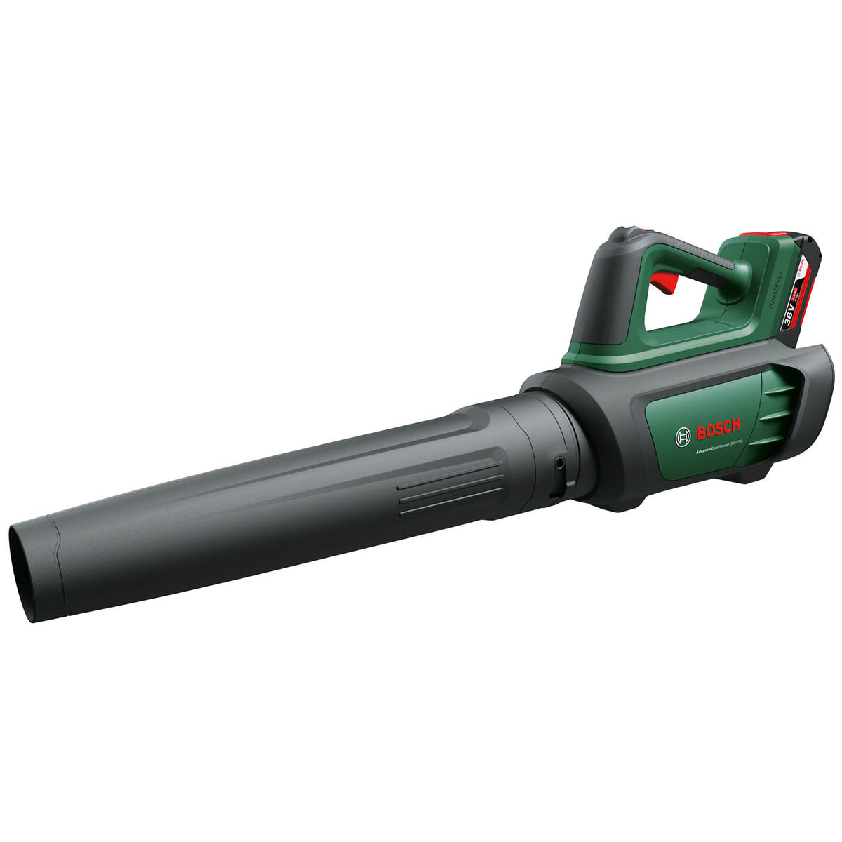 Bosch Garden Leaf Blower Cordless Soft Grip Powerful Advanced 36V-750 Body Only - Image 1