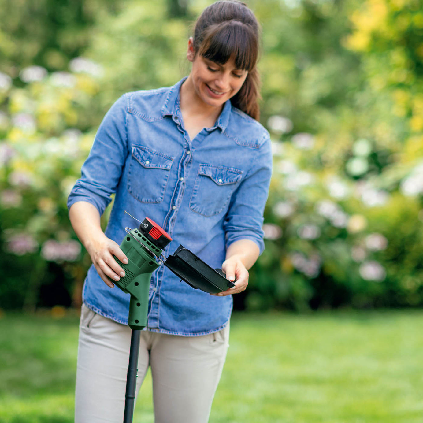 Bosch Power for all 18V Cordless Grass trimmer (Bare Tool) - EasyGrassCut 18V-26 - Image 5