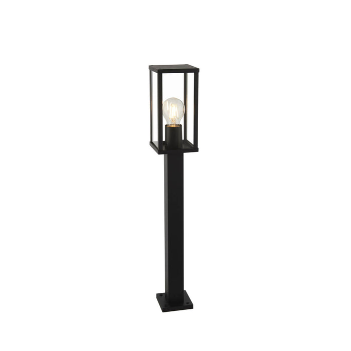 Longham Mains-powered (wired) 1 lamp Outdoor Post light (H)650mm - Image 2