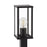 Longham Mains-powered (wired) 1 lamp Outdoor Post light (H)650mm - Image 4