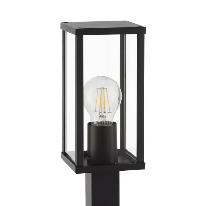 Longham Mains-powered (wired) 1 lamp Outdoor Post light (H)650mm - Image 4