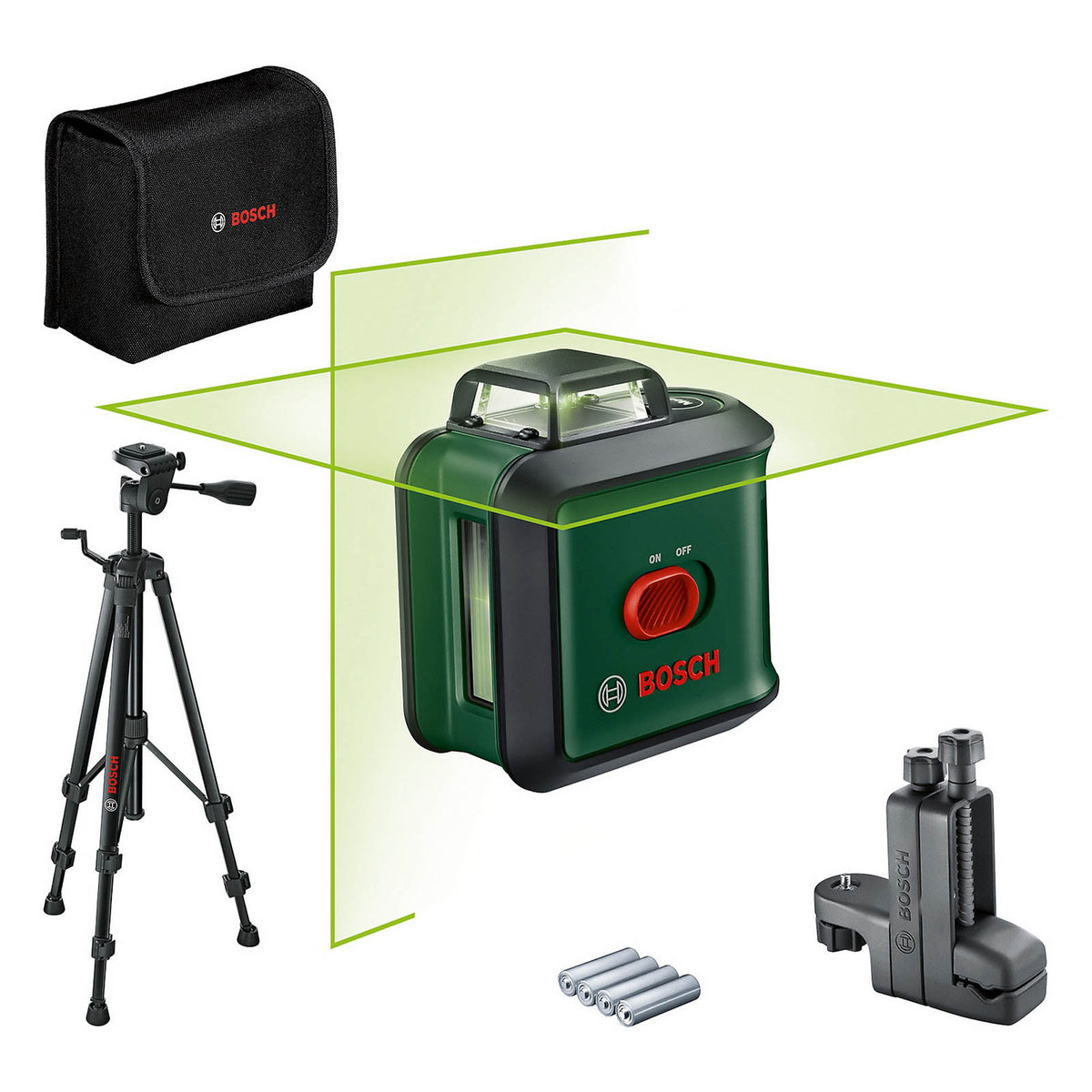 Bosch Green Self-levelling Laser level - Image 1