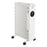 Oil Filled Radiator 2000W White Space Heater Portable LED Display Remote Control - Image 1