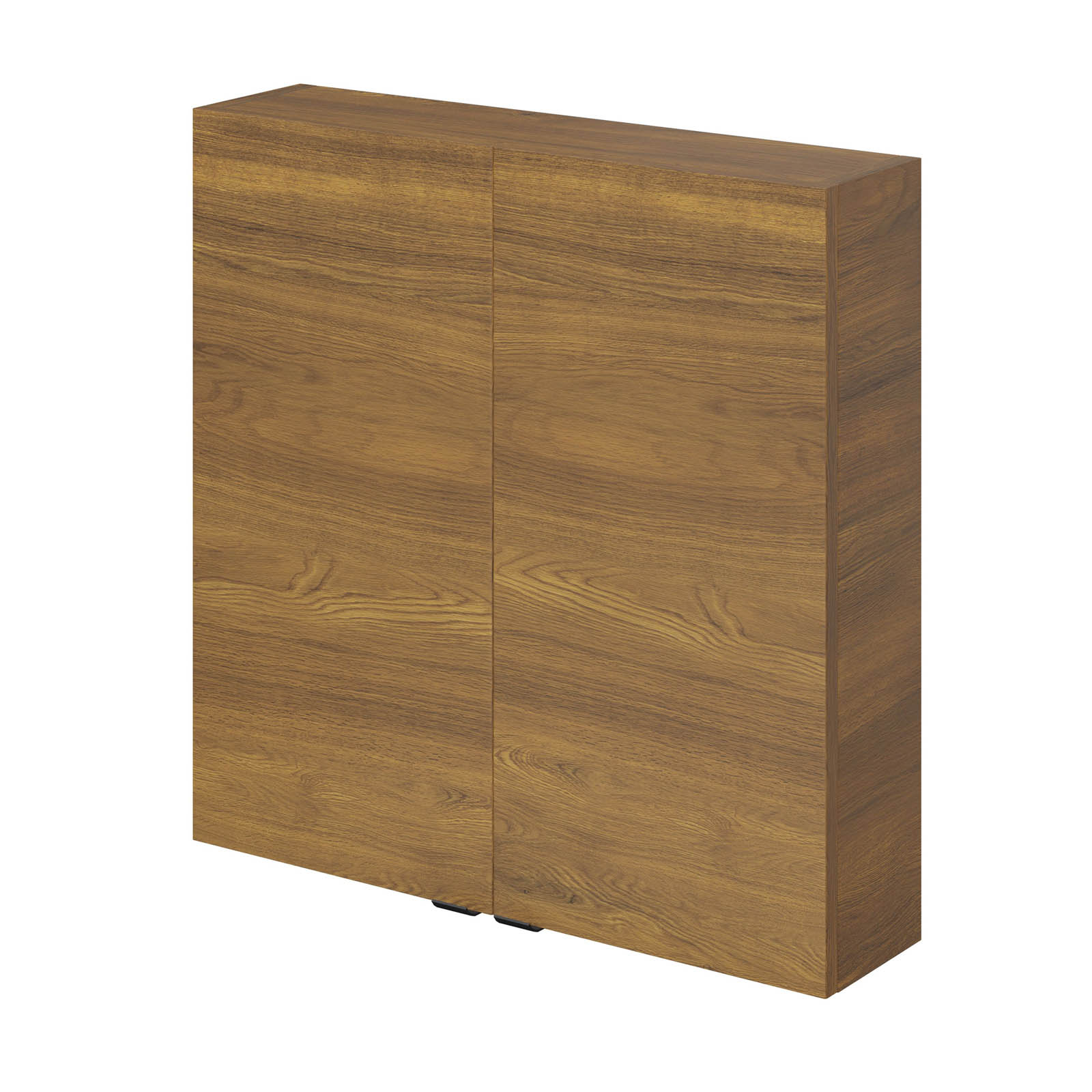 GoodHome Bathroom Cabinet Matt Walnut effect Double Wall (H)60cm (W)60cm - Image 2