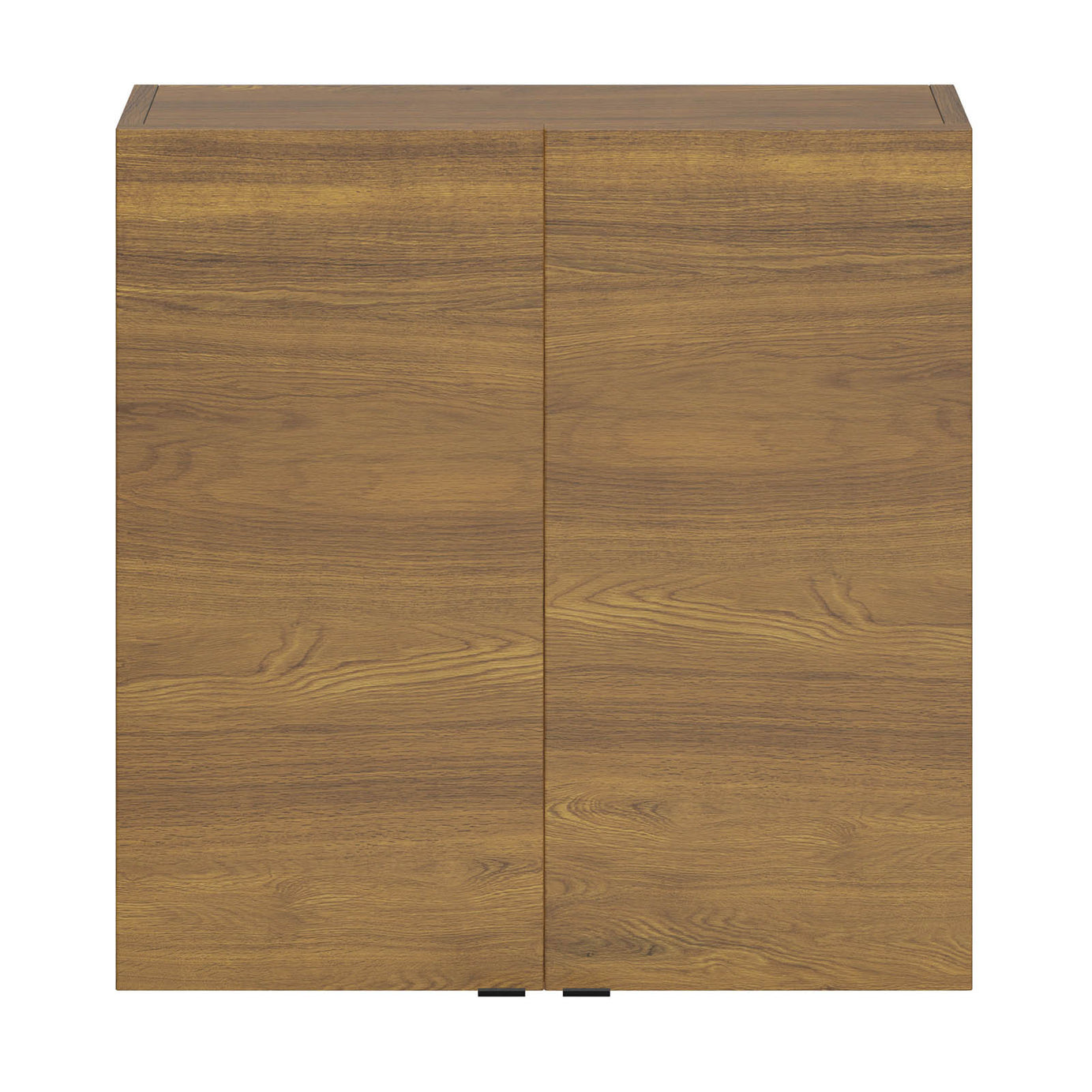 GoodHome Bathroom Cabinet Matt Walnut effect Double Wall (H)60cm (W)60cm - Image 3