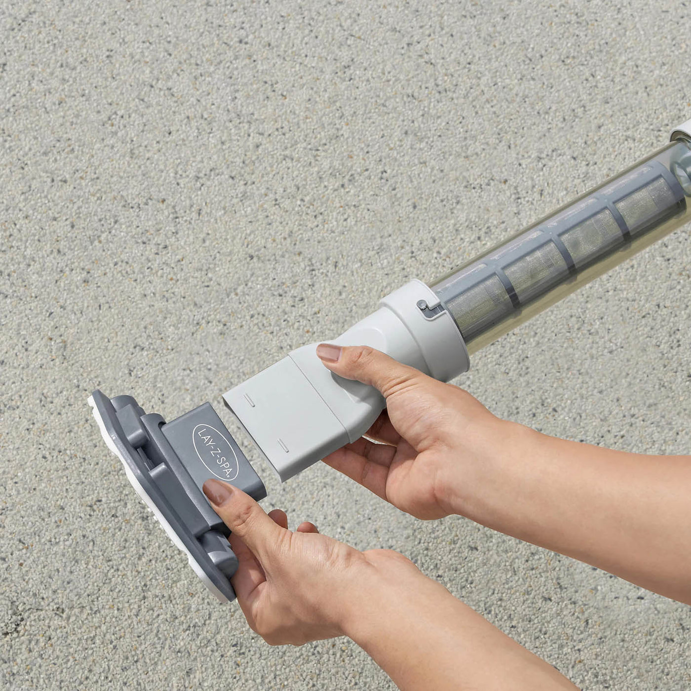 Bestway Pool Spa Vacuum Cleaner Hot Tub Cordless Handheld Rechargeable (L)168mm - Image 7