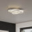 LED Ceiling Light Round Matt Warm White Modern Compact For Low Ceilings 3300lm - Image 2