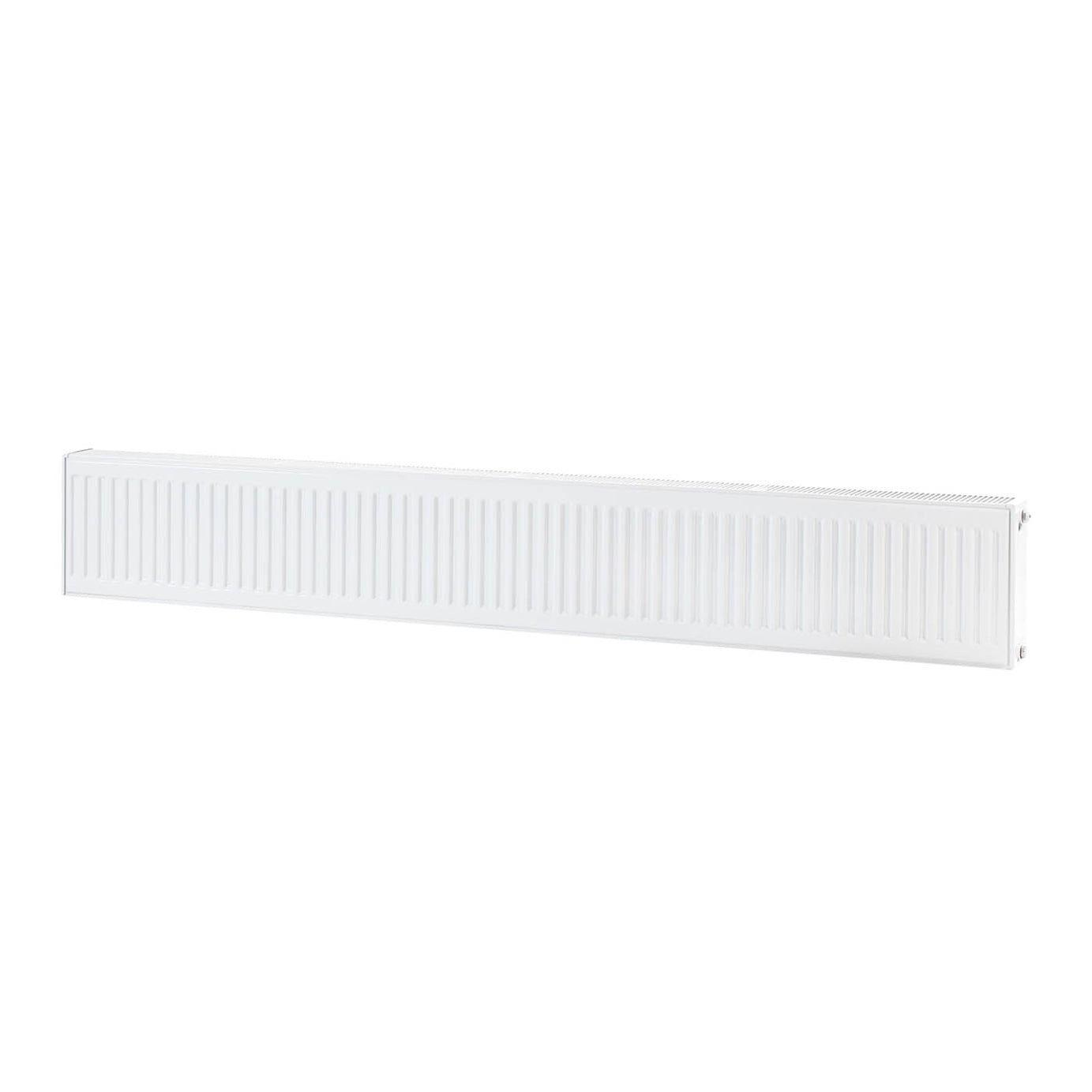 Flomasta Double Panel Radiator Gloss White Type 22 Horizontal 180x30cm - Image 1