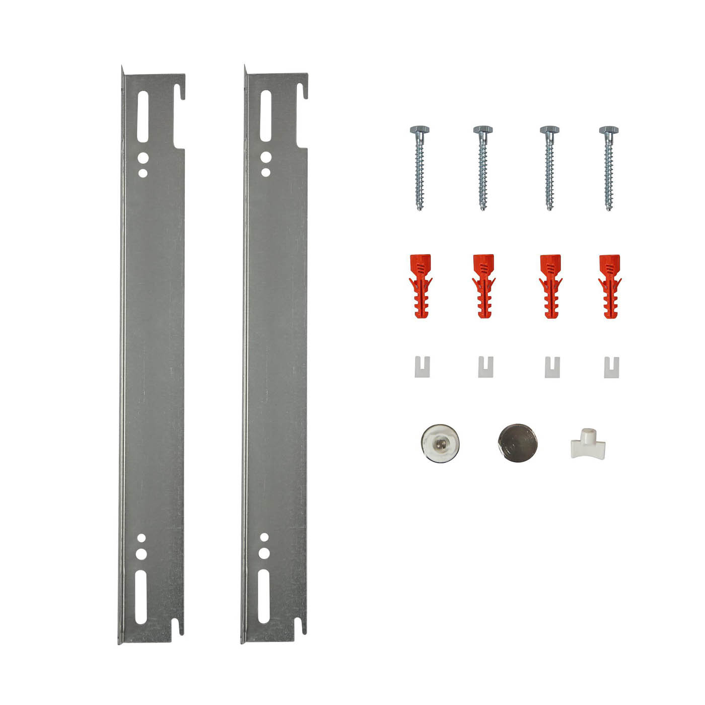 Flomasta Double Panel Radiator Gloss White Type 22 Horizontal 180x30cm - Image 4